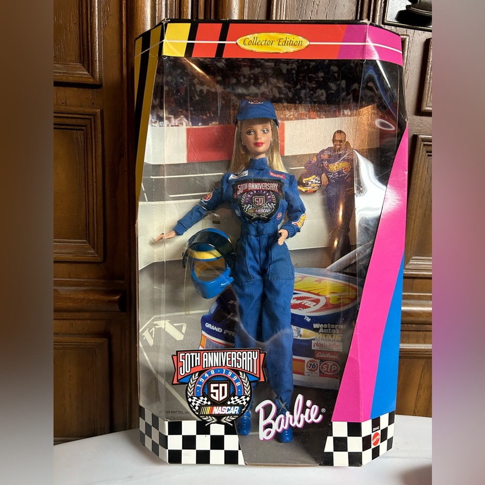50th Anniversary NASCAR Barbie